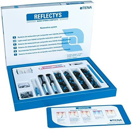 Itena USA CPTYS-A1A Reflectys Caps .25gm 20/Pk A1