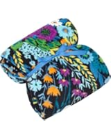 Vera Bradley Throw Blanket (Midnight Blues)