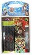 Bakugan 11pc Back to School Stationery Set