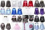ガールズキッズジャンバー・コート[Pianissimo]女の子用アソートジャンパー福袋【B品・訳あり】(ブラック系-（黒系）-B品-◇150)