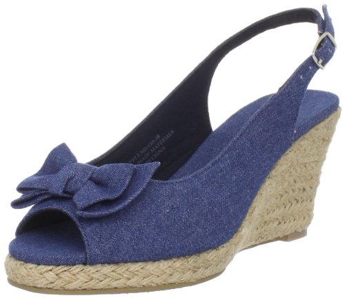Annie Shoes Women's Dandi Wedge Sandal