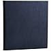 Neil Enterprises Inc. Black Faux Leather Single CD/DVD Holder with Optional 3.5