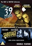 39 Steps/Sabotage [DVD]