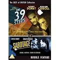 39 Steps/Sabotage [DVD]