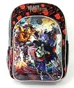 Transformers Backpacks - Black and Red Optimus Prime and Bumble Bee