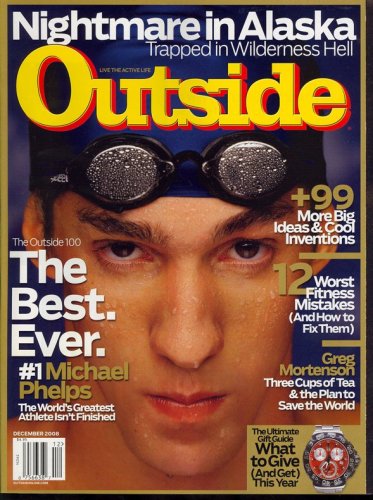 Outside, December 2008 Issue