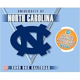North Carolina Tar Heels Fight Song 2009 Desk Calendar