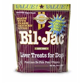 Bil-Jac Liver Dog Treats - 10oz by BIL-JAC FOODS, INC.