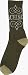 TOY MACHINE MATOKIE TEXT SOCKS-OLIVE GREEN 1 pair