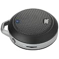 JBL On Tour micro 2 ultraportabler Mini-Aktiv-Lautsprecher mit Akku/Bassreflex/Kabel schwarz