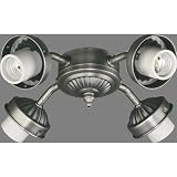 Quorum 2444-8092 All Antique Silver Light Kit