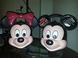 Disney's Mickey & Minnie Mouse Head Lunch Kits