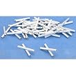 25 Crimp Tube Beads Sterling Silver Jewelry Beading