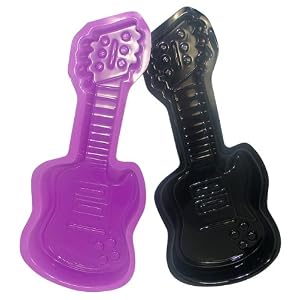Rock Star Guitar Shaped Trays (1 dz) by 