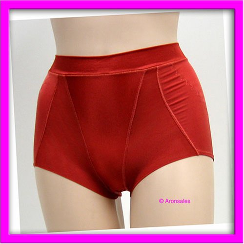 Venus 2 Pack RUBY SATIN SHEER SHORT SHAPER #3234