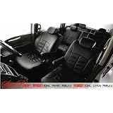 Dohm(ディオーム) スタンダードシートカバー T11 ブラック TOYOTA(トヨタ) アルファード ANH1#W/MNH1#W アルカンターラ AXAX-LエディションAX-トレゾア アルカンターラ AS(リミテッドデュアルAVNスペシャル) AS-リミテッド ASプレミアムアルカンターラ ASプラチナセレクション ASプラチナセレクション?MXMX-LエディションMX-トレゾア アルカンターラ MS(リミテッドデュアルAVNスペシャル) MS-リミテッド MSプレミアムアルカンターラ MSプラチナセレクション MSプラチナセレクション? H14/5～H20/5