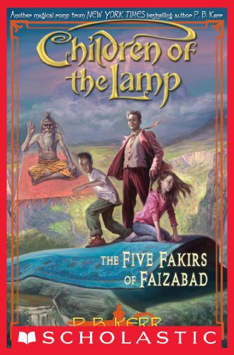 Children of the Lamp #6: The Five Fakirs of Faizabad