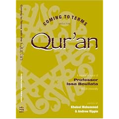 Coming to Terms with the Qur'an
