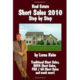 Real Estate Short Sales 2010 Step by Step