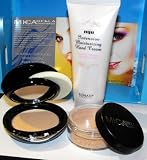 2xmicabella Mineral 1x Losse Foundatios #Mf6 Cream Caramel+1x Pressed Foundation Mf6 - B002P6EYM2
