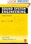 Sound System Engineering, Third Edition