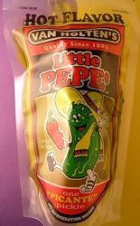 Van Holten's Pickle-In-A-Pouch-Little Pepe Pickles