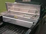 Haynes Unique Rotary Latch Model 5- Full Lid-Heavy Duty Truck Tool Box W/free Gun Racks