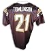 Autographed LaDainian Tomlinson San Diego Chargers Navy Blue Reebok Authentic Jersey