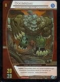 Doomsday / Single Vs System Promo Card in a Protective Deck Sleeve!