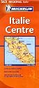 Italy Central Map 563 (Michelin Maps)