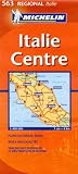 Michelin Map Italy Central Map 563 (Maps/Regional (Michelin))