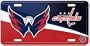 NHL Washington Capitals Street Plate