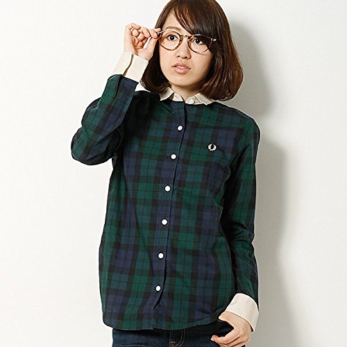 フレッドペリー（レディス）（FRED PERRY） クレリックシャツ