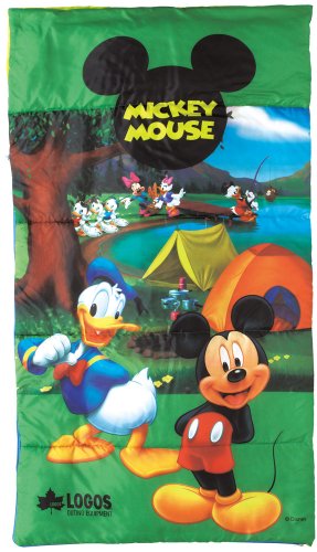 ロゴス(LOGOS) ミッキーマウス シュラフ [最低使用温度15度] 86003526
