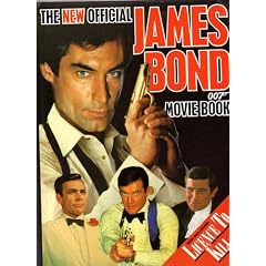New Official James Bond 007 Movie Poster Book