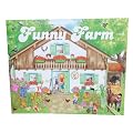 Create your Funny Farm - Malbuch mit Stickern 7826 C