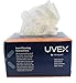Uvex by Honeywell Clear Lens Cleaning Tissues, 500/Box