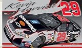 NASCAR # 29 Kevin Harvick 2-sided Flag with Grommets