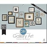 me & my BIG ideas PADW-10 Family/Home DIY Gallery Art