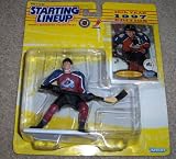 1997 Sandis Ozolinsh NHL Hockey Starting Lineup