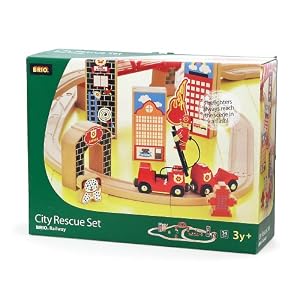 Brio Railway City Rescue Set by Brio