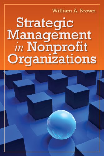 Strategic Management in Nonprofit Organizations Strategic Management in Nonprofit Organizations