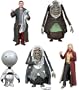 Hitchhiker's Guide to the Galaxy 6 Inch (5) Figure Set (Marvin, Arthur, Kwaltz, Zaphod, Jeltz)