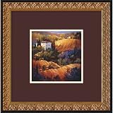 Evening Glow Tuscany by Nancy O'Toole - 18.2x18.2