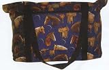 Horse Saddle Deluxe Tote Bag Gifts & Gift Ideas