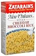 Zatarain's New Orleans Style Cheddar Broccoli Rice, 5.7-Ounce Boxes (Pack of 12)