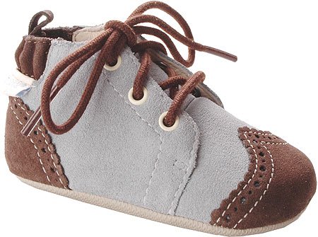 Childrens Toyshop  Sporting Goods : Robeez Infant Boys' Classic Laces Boot Boots