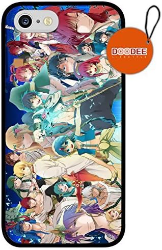 Magi The Labyrinth of Magic Anime iPhone 5 / 5s Case &amp; Cover Design Fashion Trend Cool Case Back Cover Silicone 50