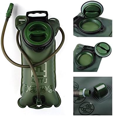 2L Sport Water Bladder Bag Hydration System Reservoir Cycling Hiking Camping Drinking TPU Water Backpack camelback