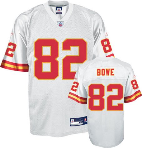 Youth Kansas City Chiefs #82 Dwayne Bowe Road Replica Jersey